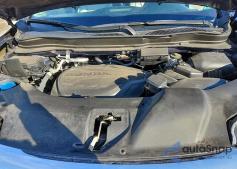 2022 Honda Pilot Touring from USA, damaged, VIN 5FNYF5H67NB017538